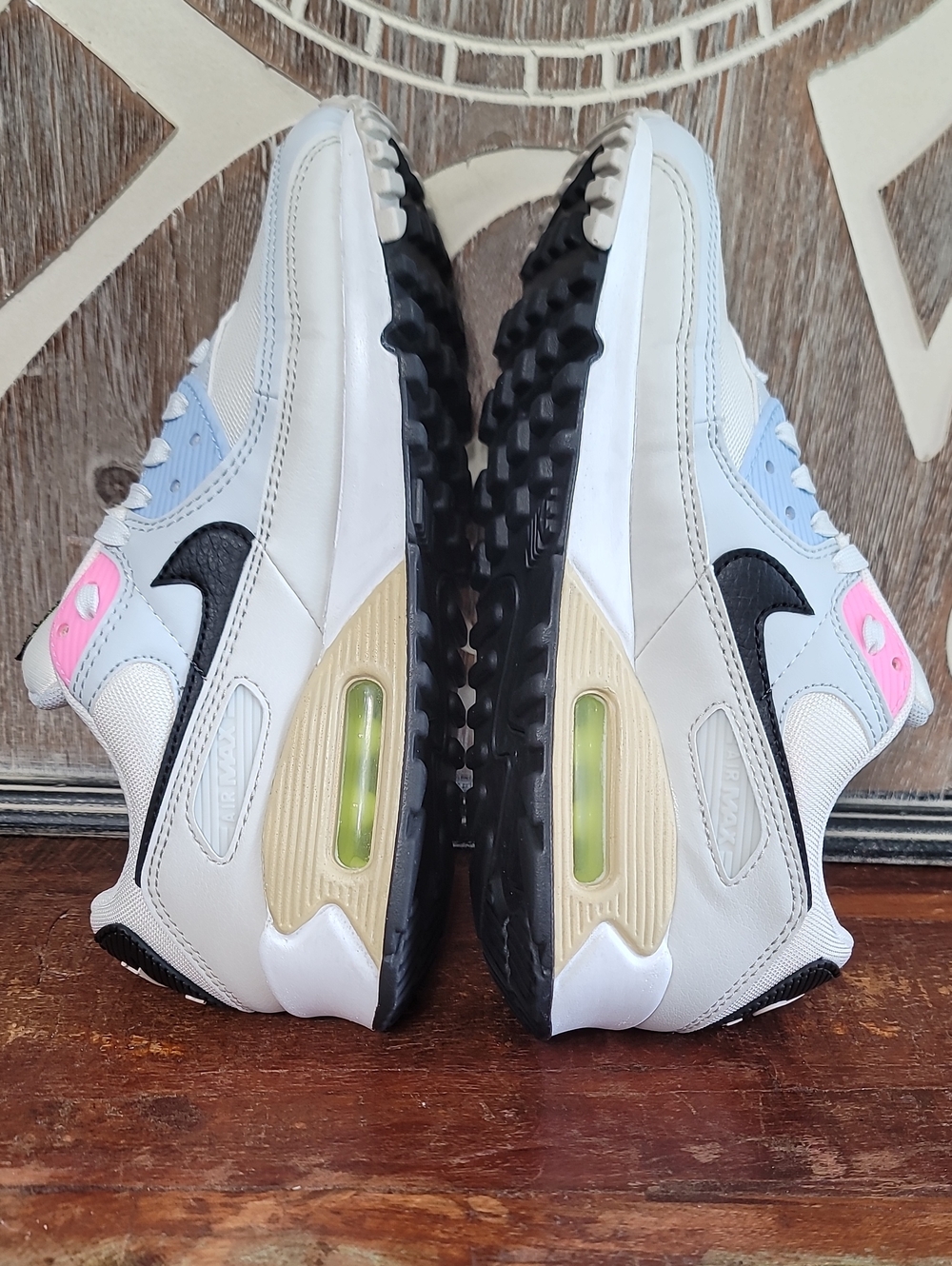 🔥Nike Air Max 90 'Multi-Color Pastel' 🔥 Wmns 6.5 Great Cond! Fast Shipping - Picture 4 of 16
